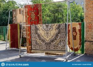 Carpet steam cleaning