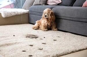 pet stain & odour removal services