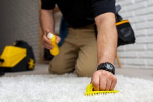 Professional carpet cleaning