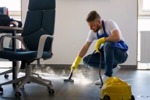 Routine Carpet Cleaning