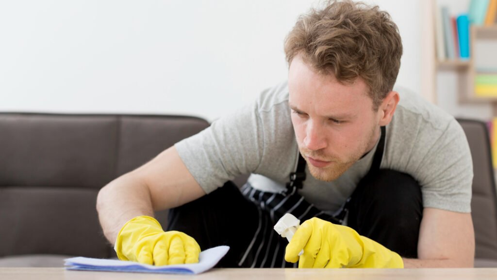 sofa cleaning services in Abu Dhabi