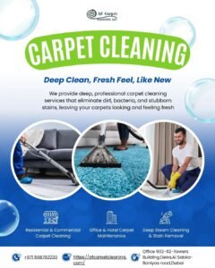 carpet cleaner in Sharjah