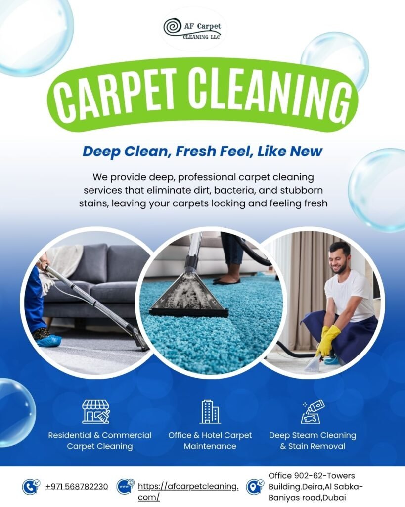carpet cleaner in Sharjah