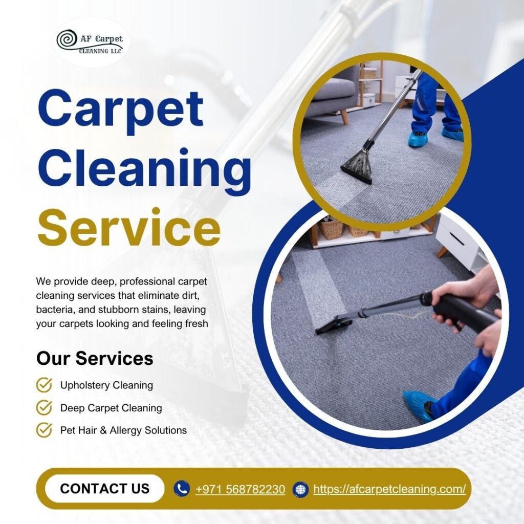 Carpet Cleaning In Sharjah