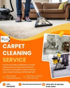 carpet cleaning services in Dubai