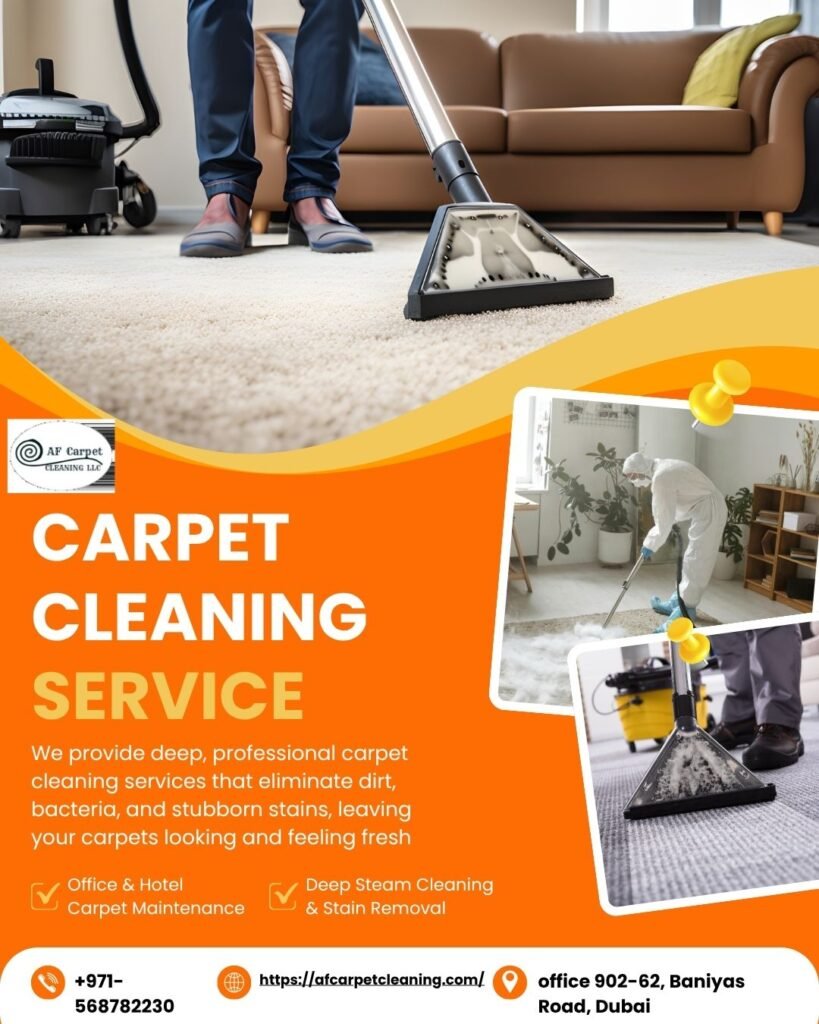 carpet cleaning services in Dubai