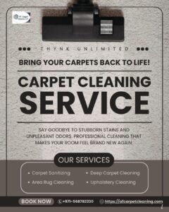 carpet deep cleaning