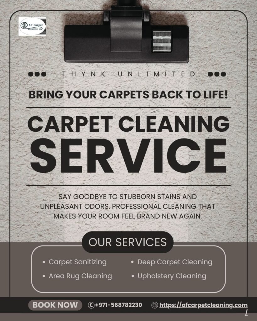 carpet deep cleaning