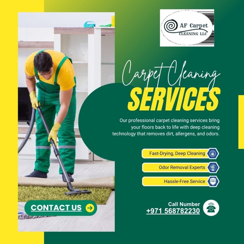 Steam Cleaning In Dubai