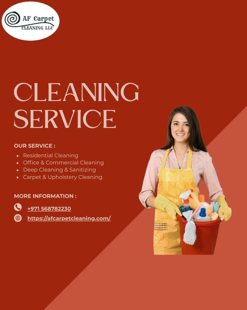 upholstery cleaning in Dubai