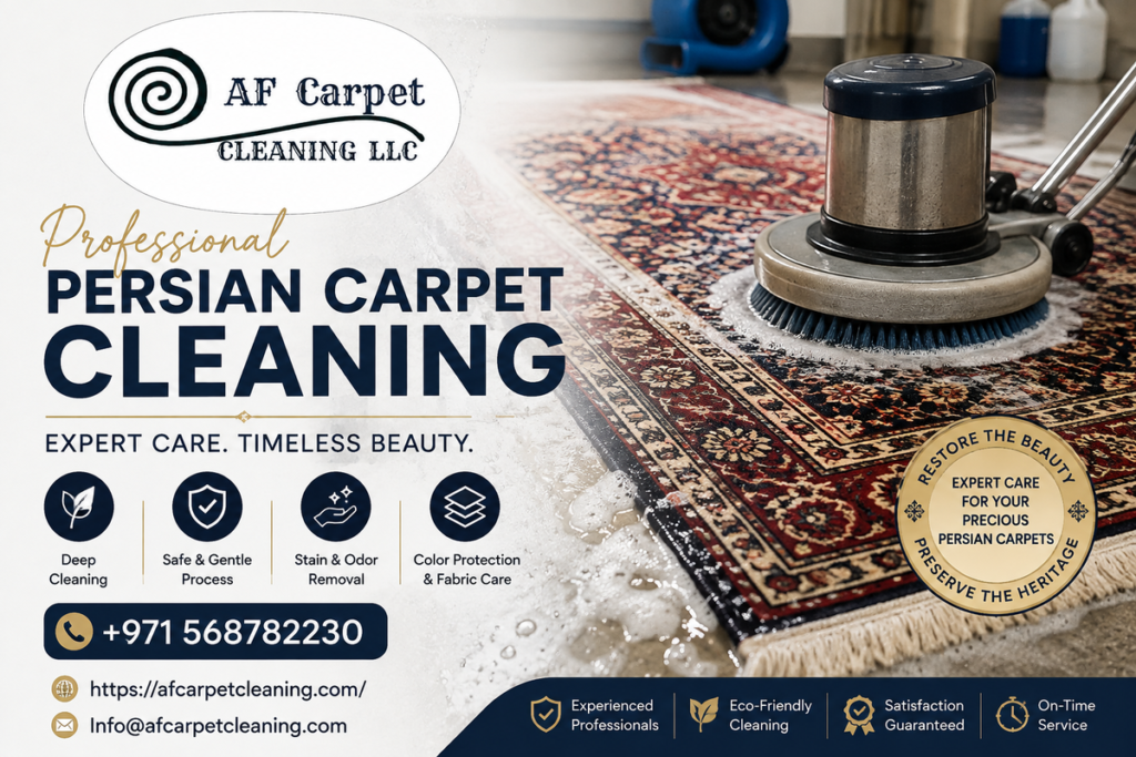 Persian and handmade carpet cleaning