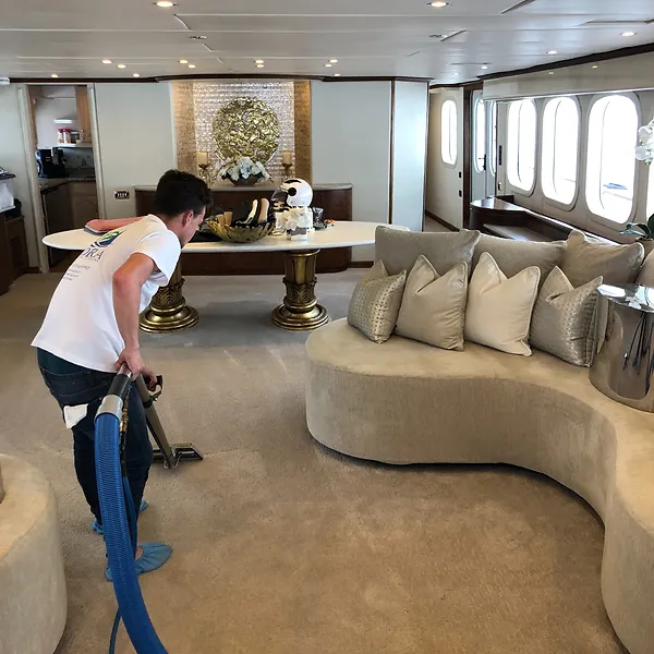 carpet dry cleaning